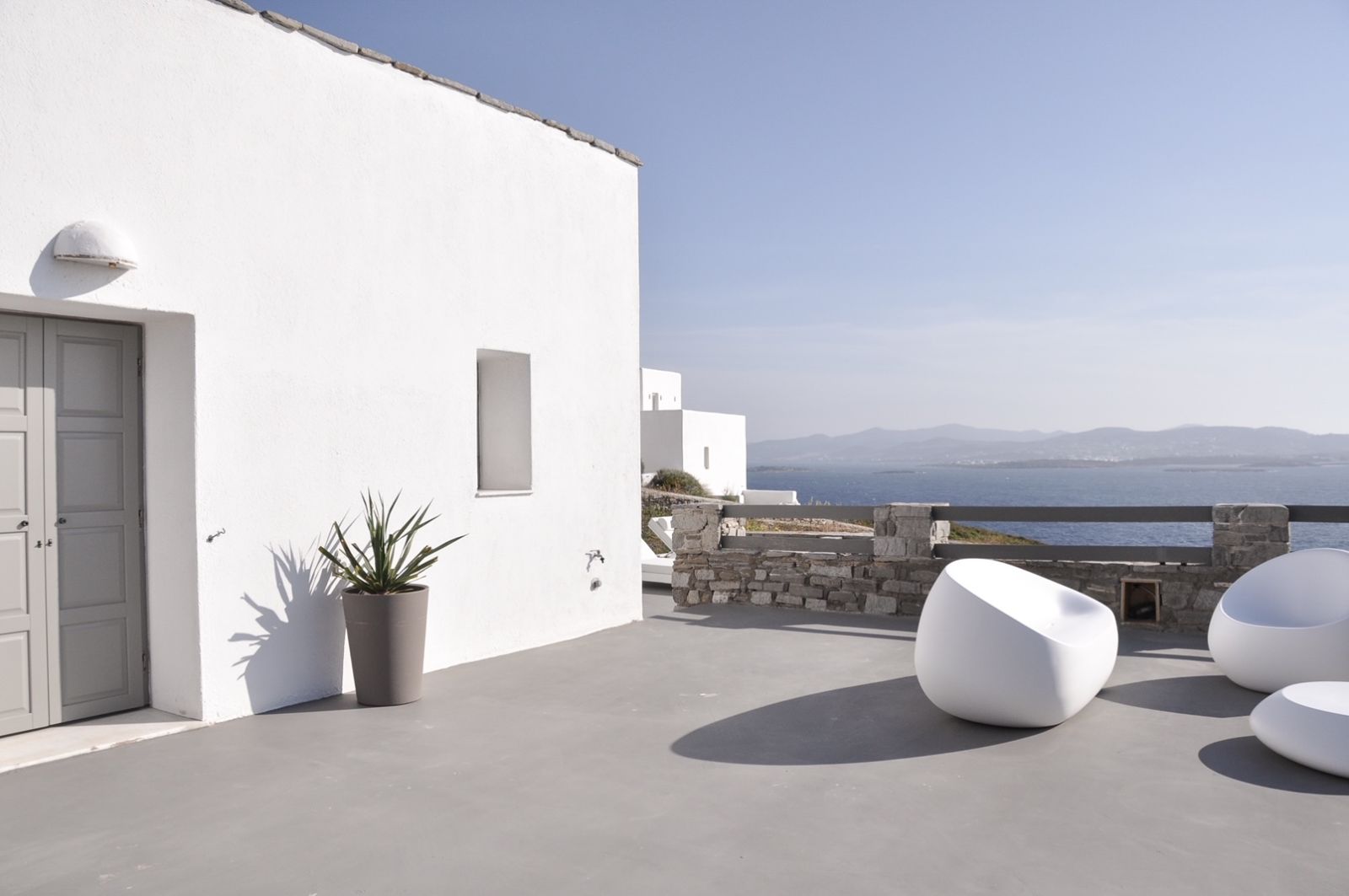 CLIFF VILLA, 110sq.m | Shared Pool & Sea view